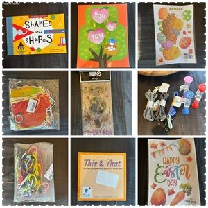 BUNDLE OF 16+ Teachers Supplies Learning Tools Etc BRAND NEW